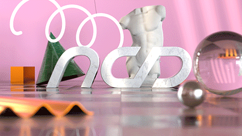 Diversi rendering del logo di ACID Graphics
